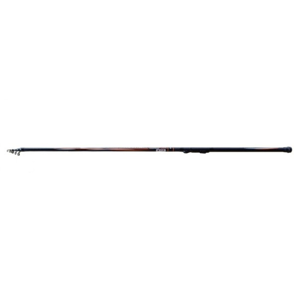 Рибальська вудка, з кільцями Feima New Hunter Evolution 4070, тест 5-25г, довжина 4м
